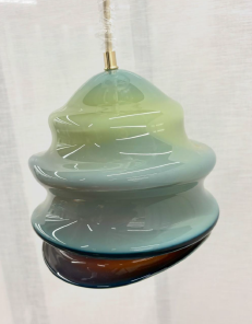 Deflated Pendant (Medium) -  Lesbian Bluegrass