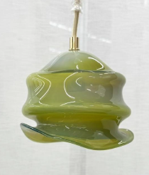 Deflated Pendant (small) - Lesbian Bluegrass