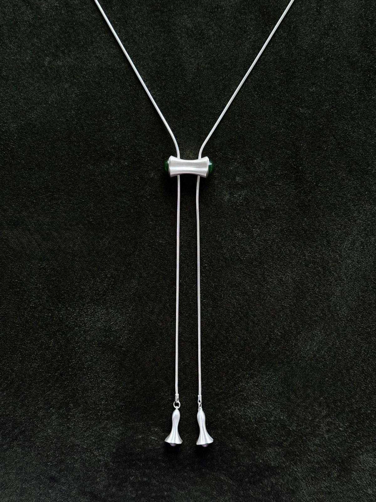 Jade Bolo Tie