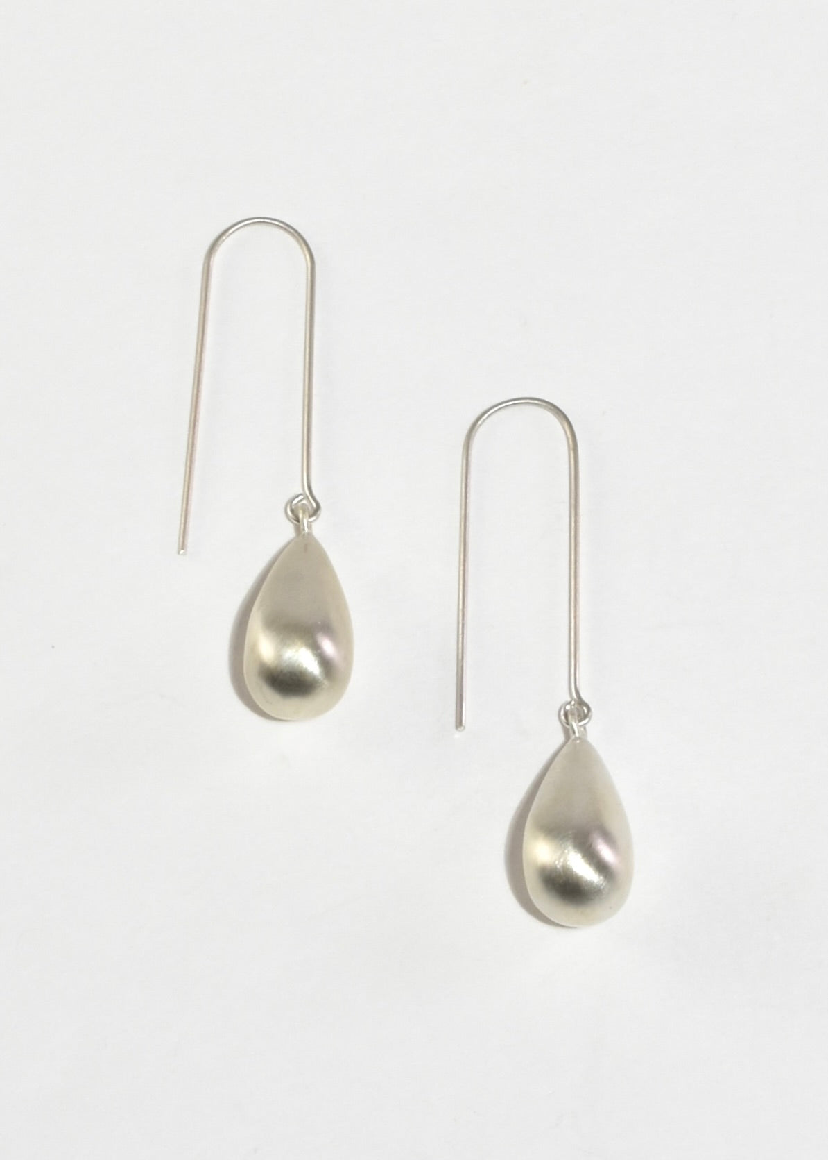 Sterling Teardrop Earrings