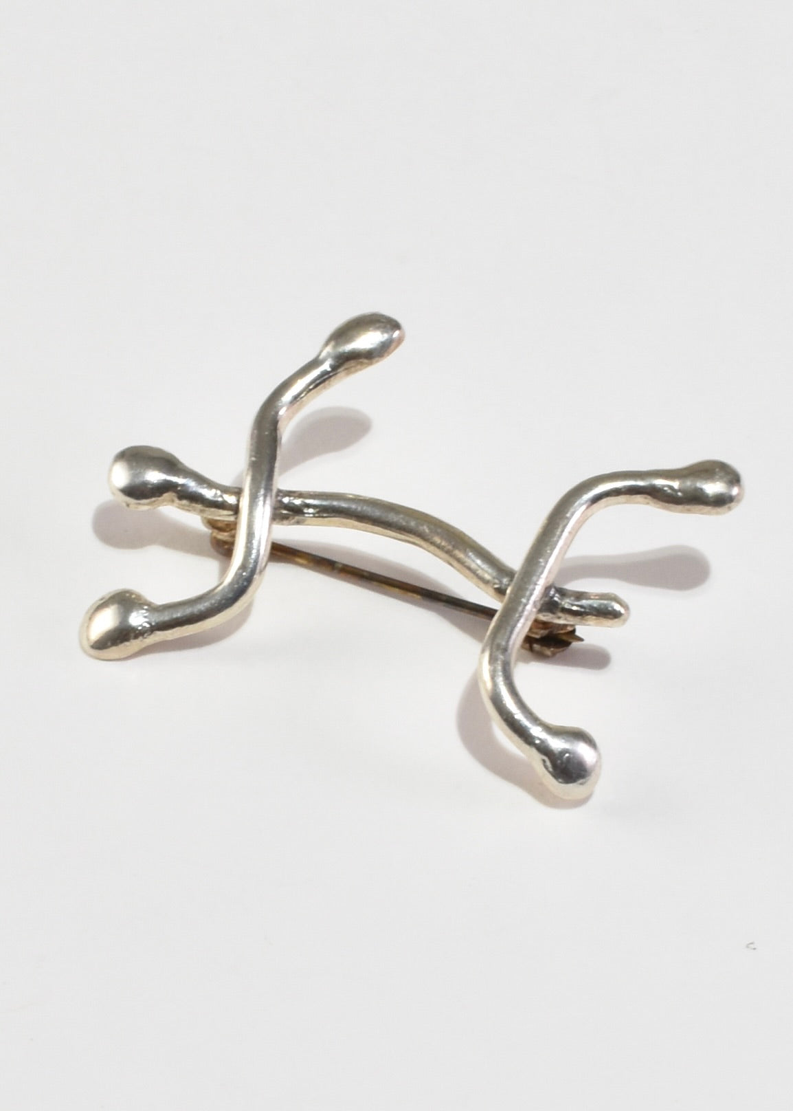 Abstract Figural Brooch