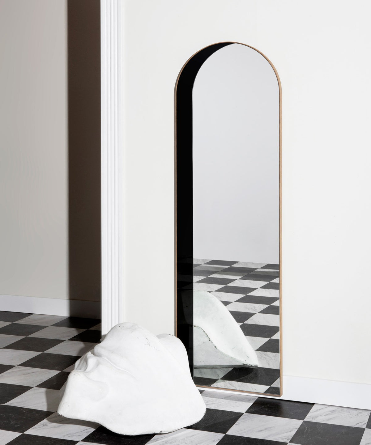 Slim Arch Mirror