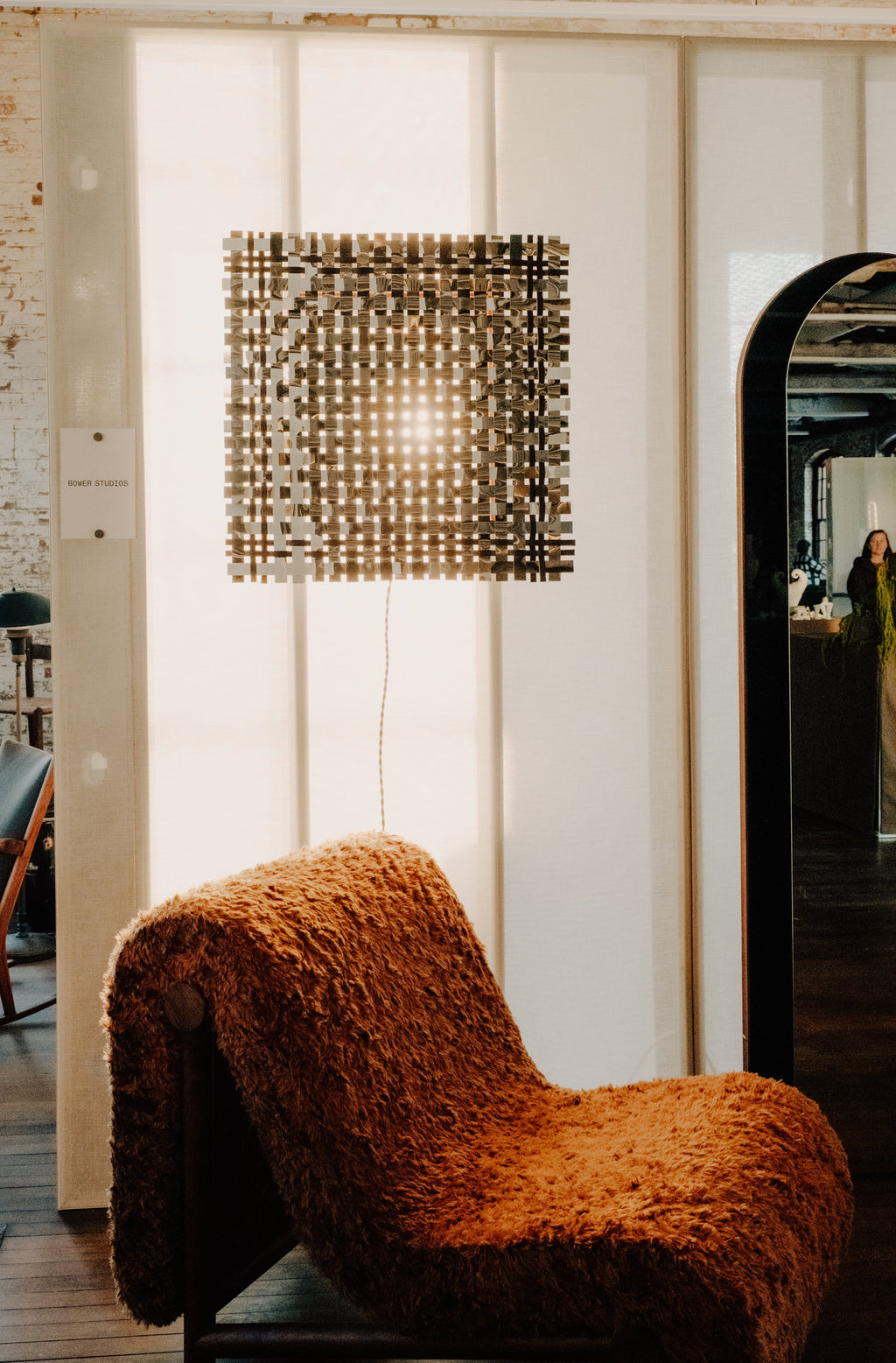 Woven Mirror I