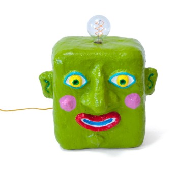 Face Light - green