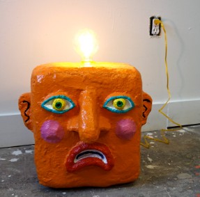 Face Light- orange