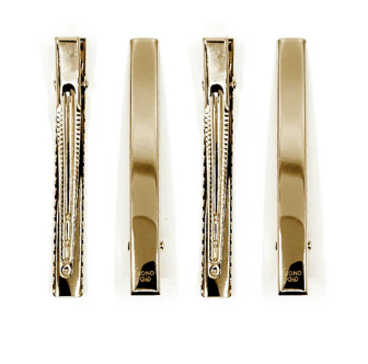 Hair Clip Set - PVD Gold