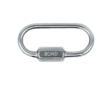 Hex Carabiner Lock - SS