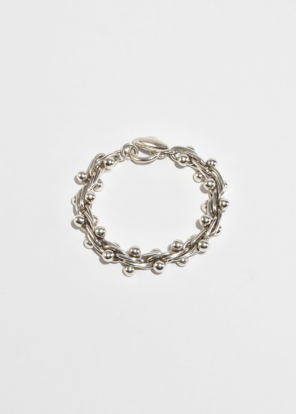 Beaded Link Bracelet