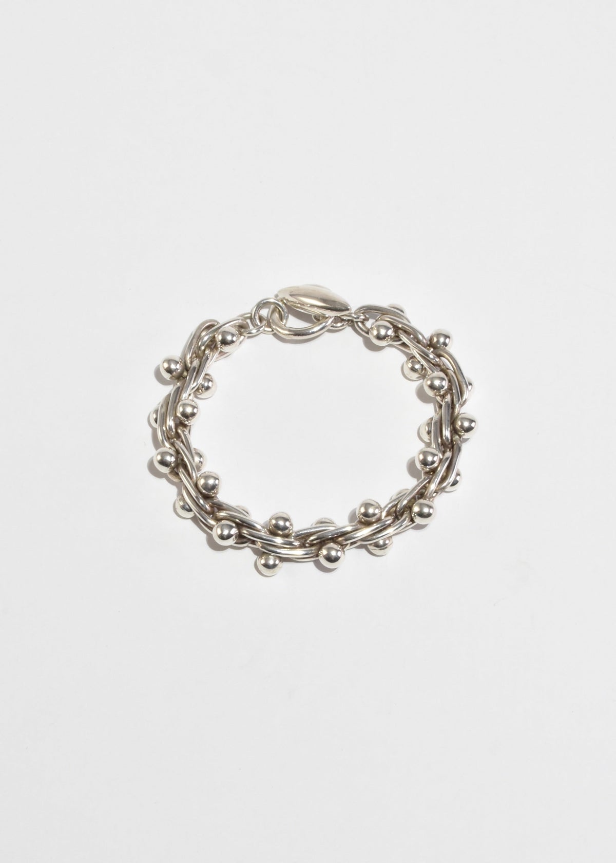 Beaded Link Bracelet