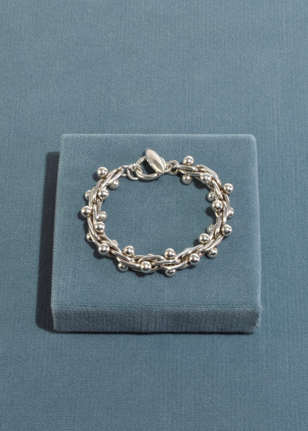 Beaded Link Bracelet