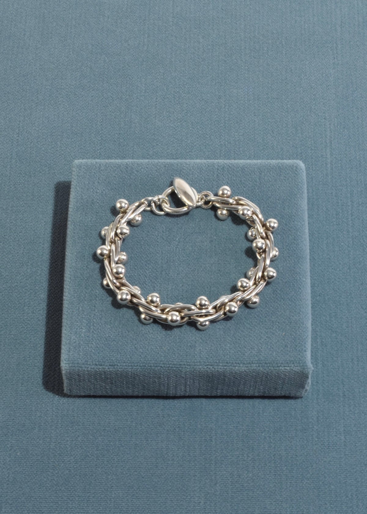 Beaded Link Bracelet