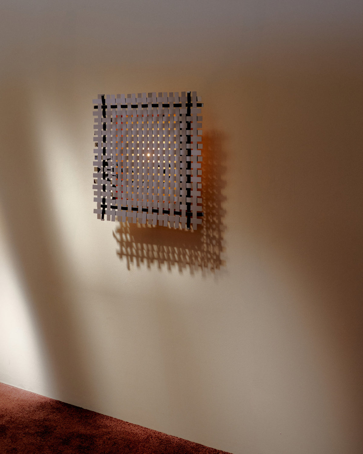 Woven Mirror I