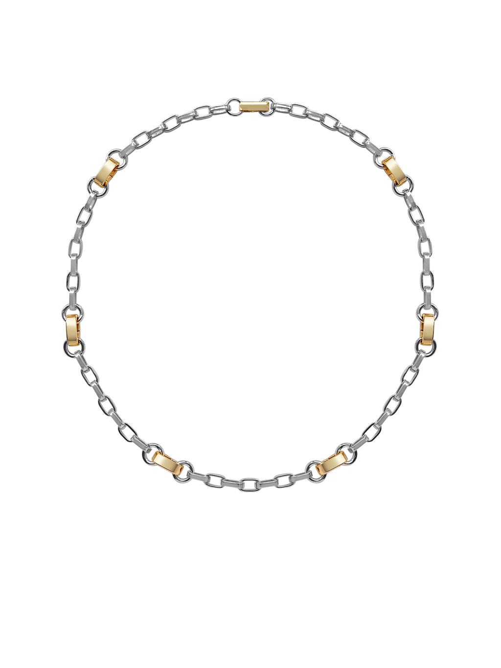 Two Tone Centa Necklace