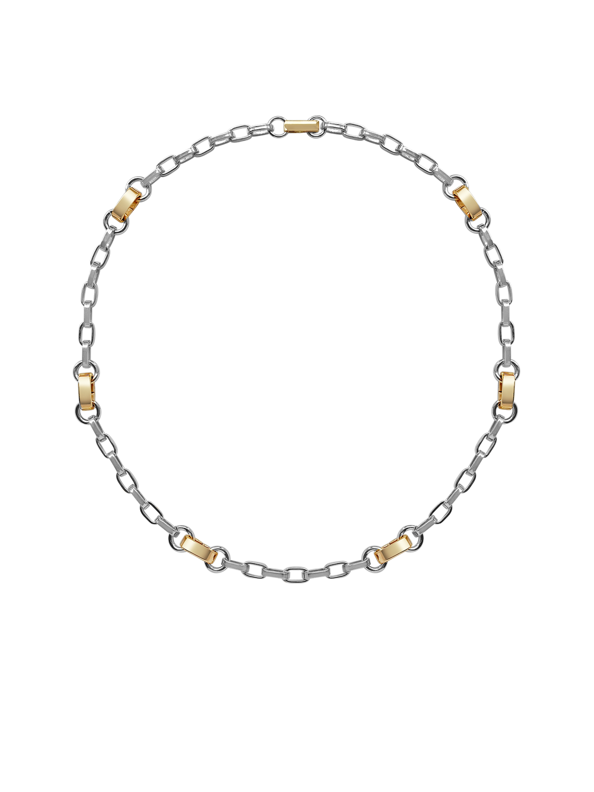 Two Tone Centa Necklace