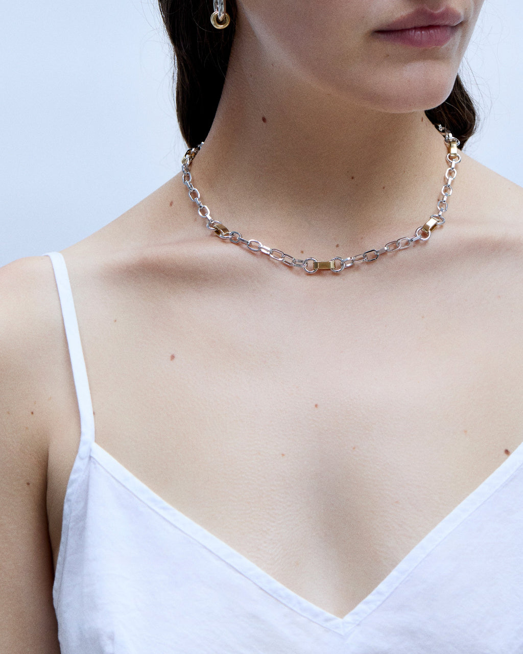 Two Tone Centa Necklace