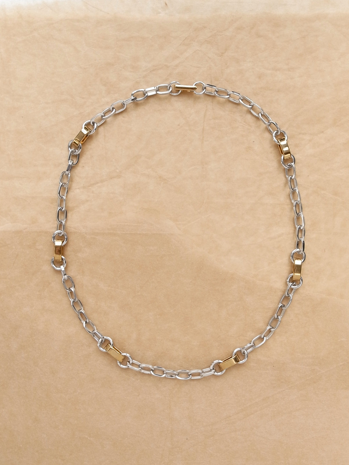 Two Tone Centa Necklace