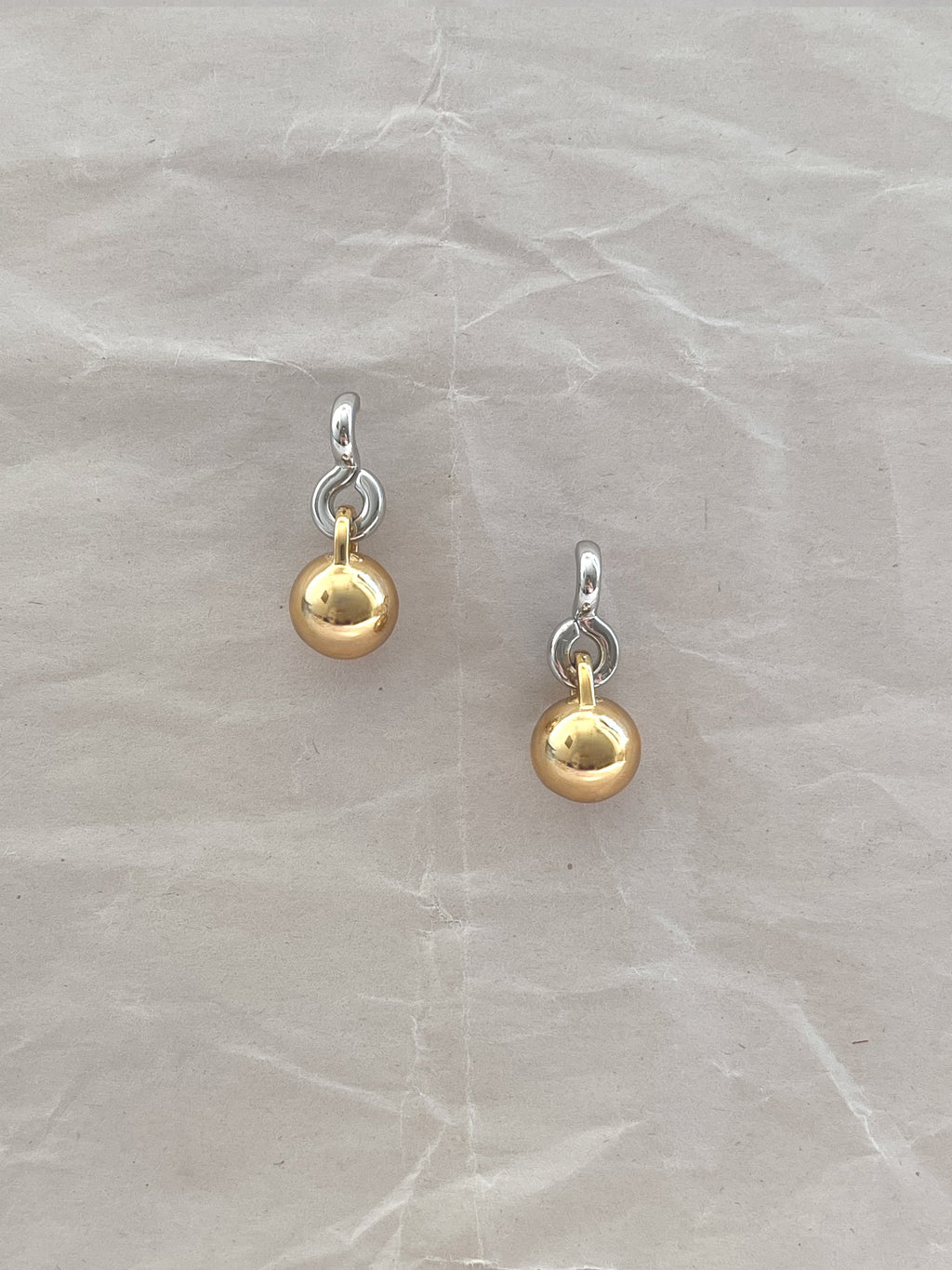 Two Tone Gioca Earrings