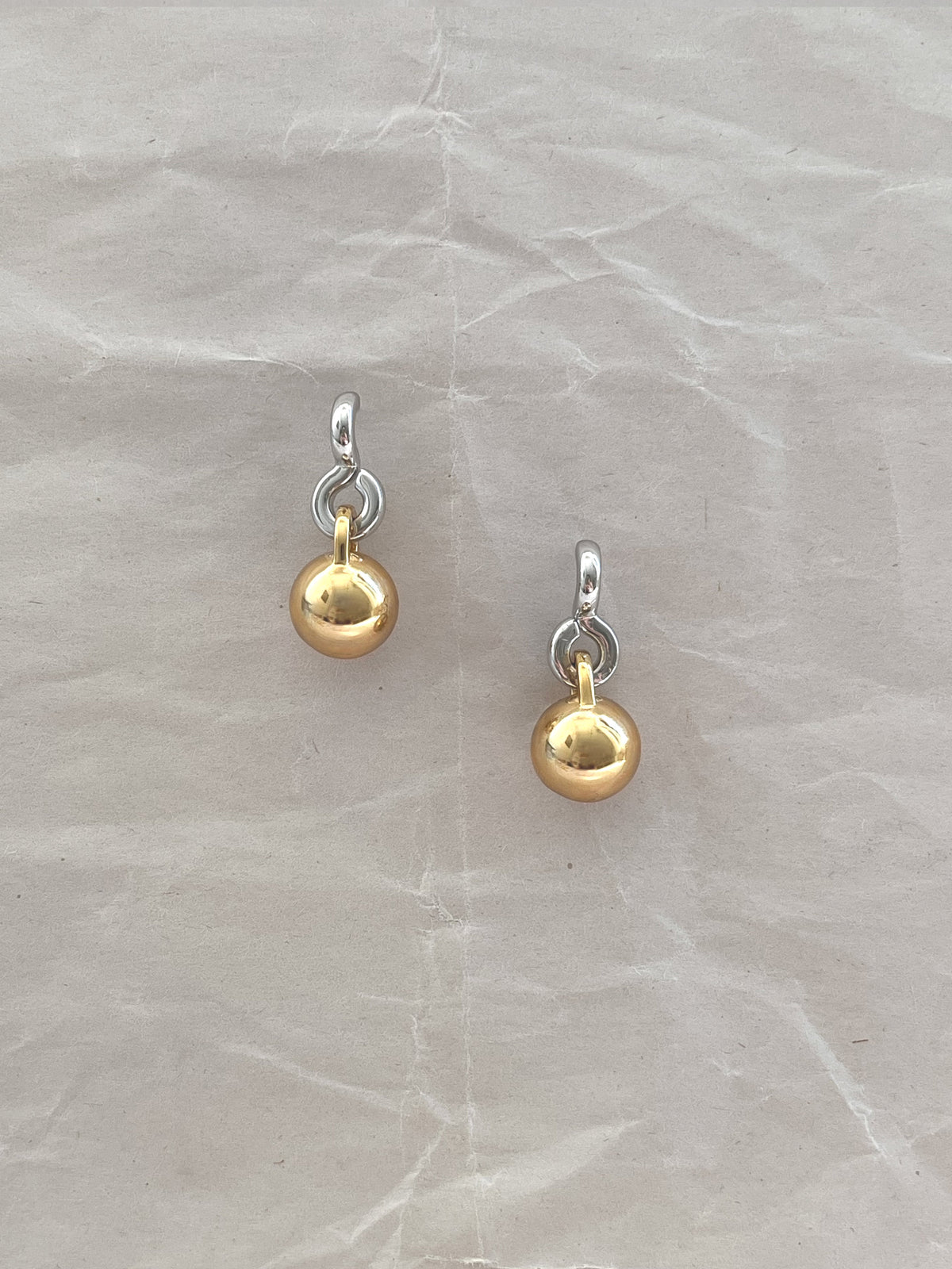 Two Tone Gioca Earrings