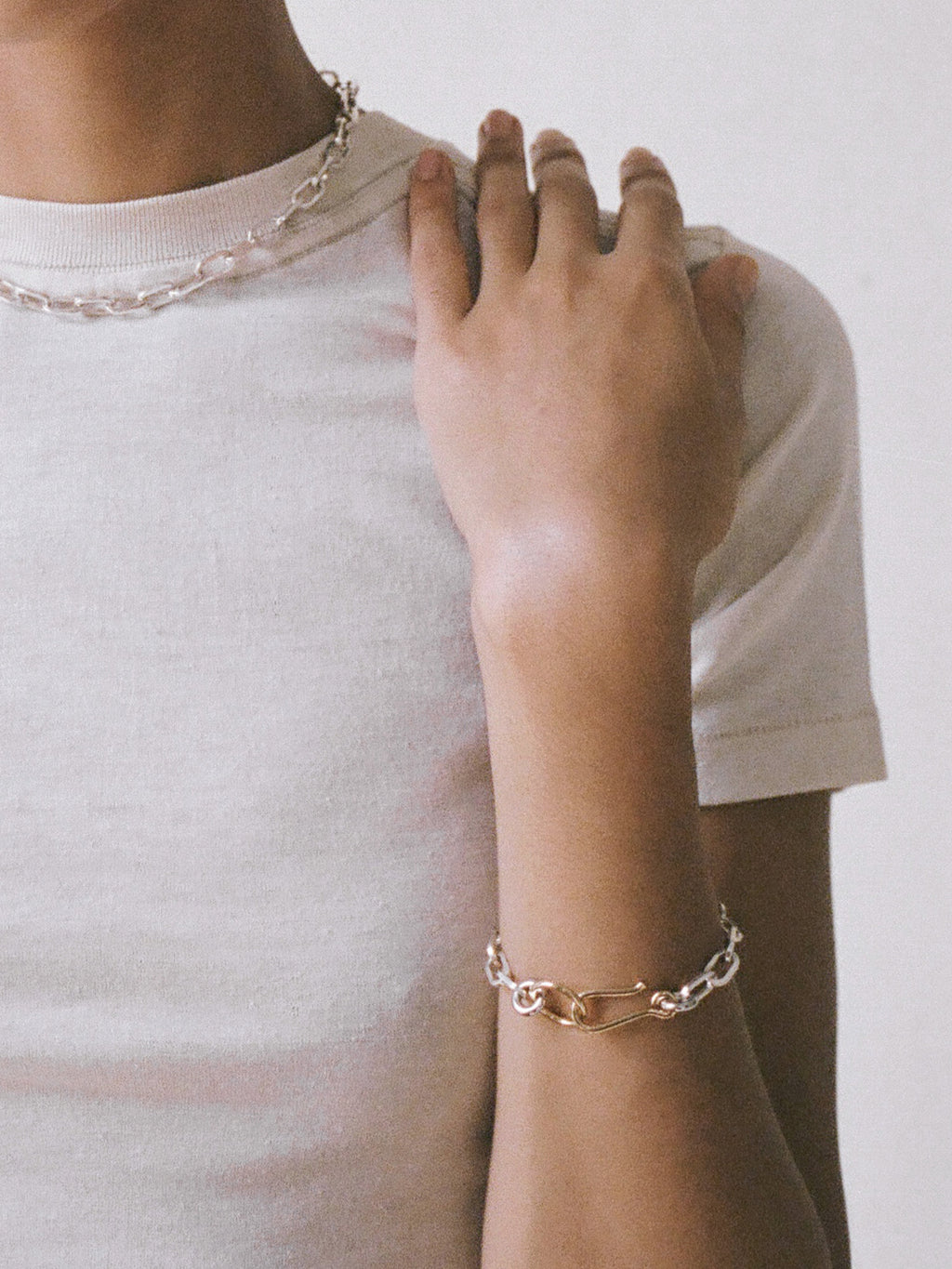 Two Tone Fara Bracelet