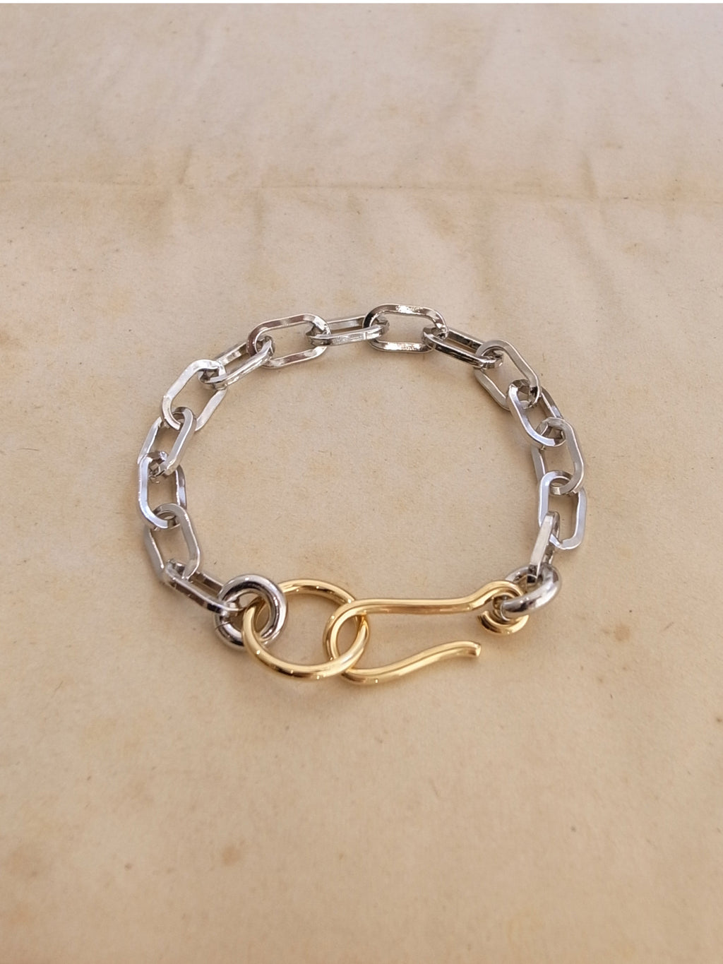 Two Tone Fara Bracelet