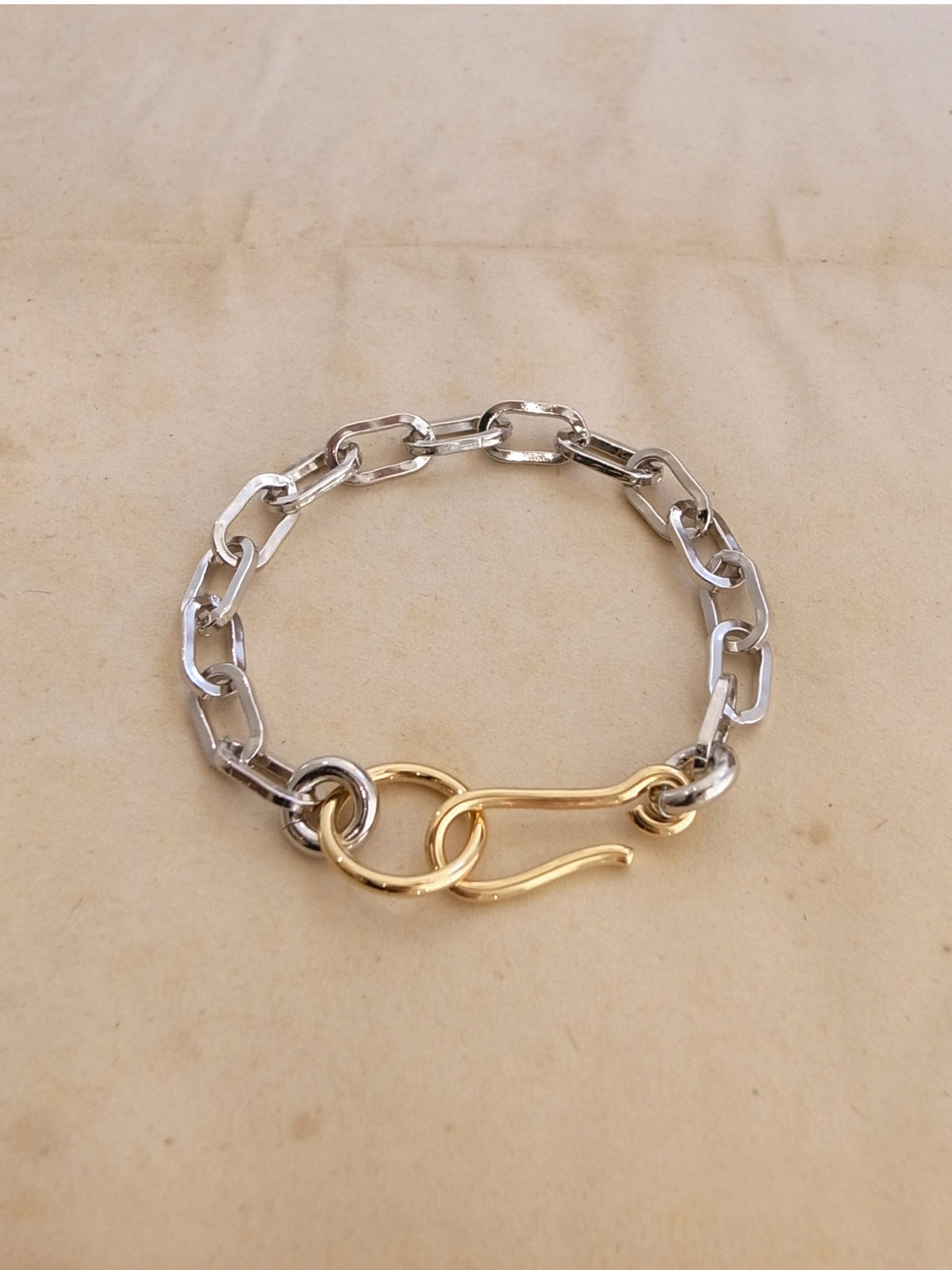 Two Tone Fara Bracelet