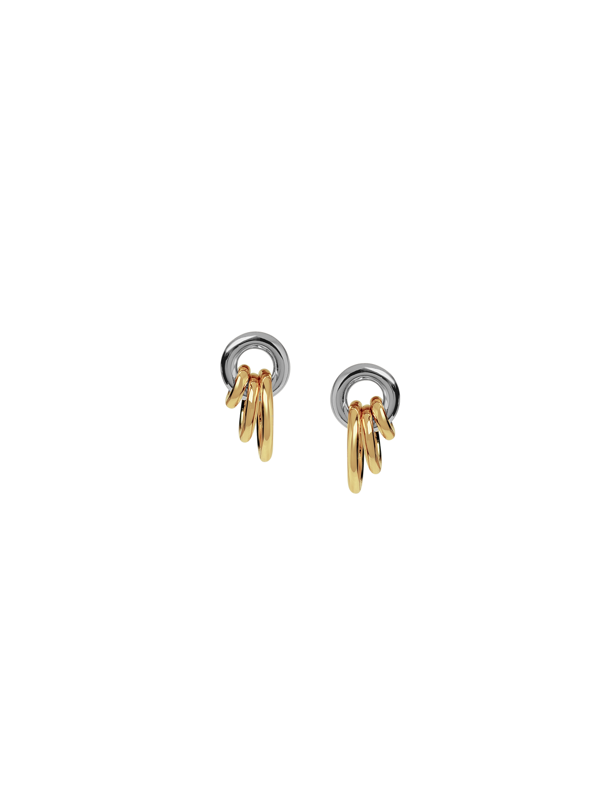 Two Tone Aria Earrings