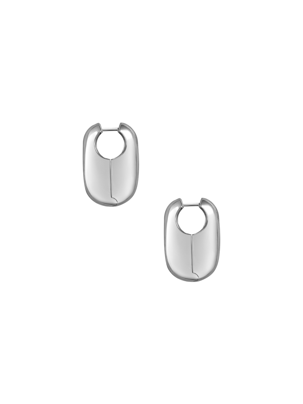 Silver Vola Earrings