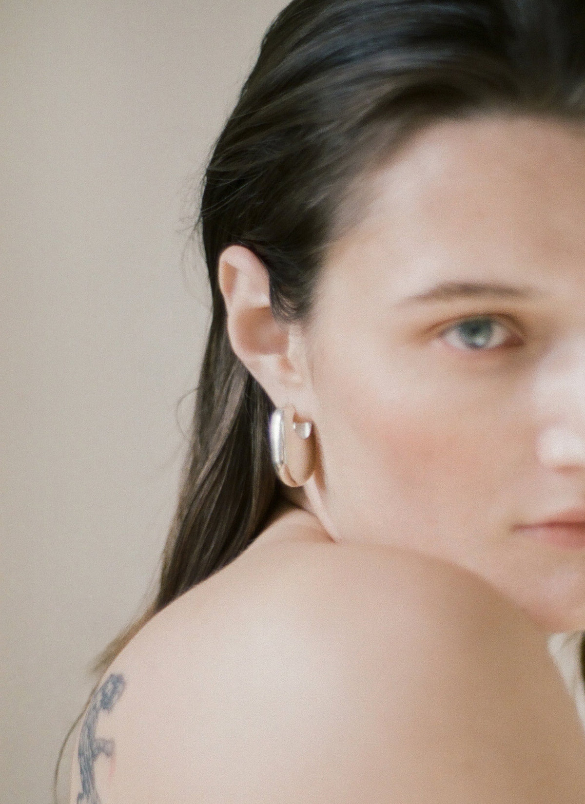 Silver Vola Earrings