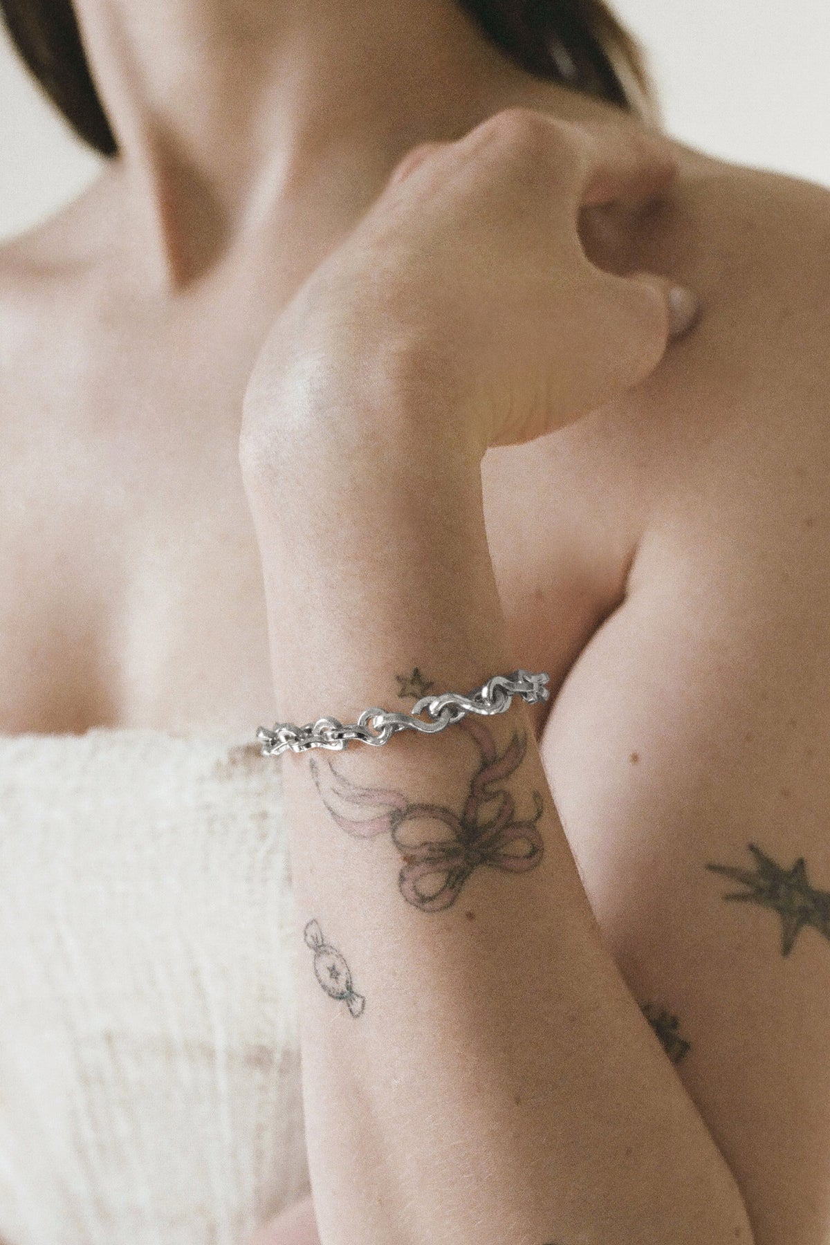 Silver Nuova Bracelet