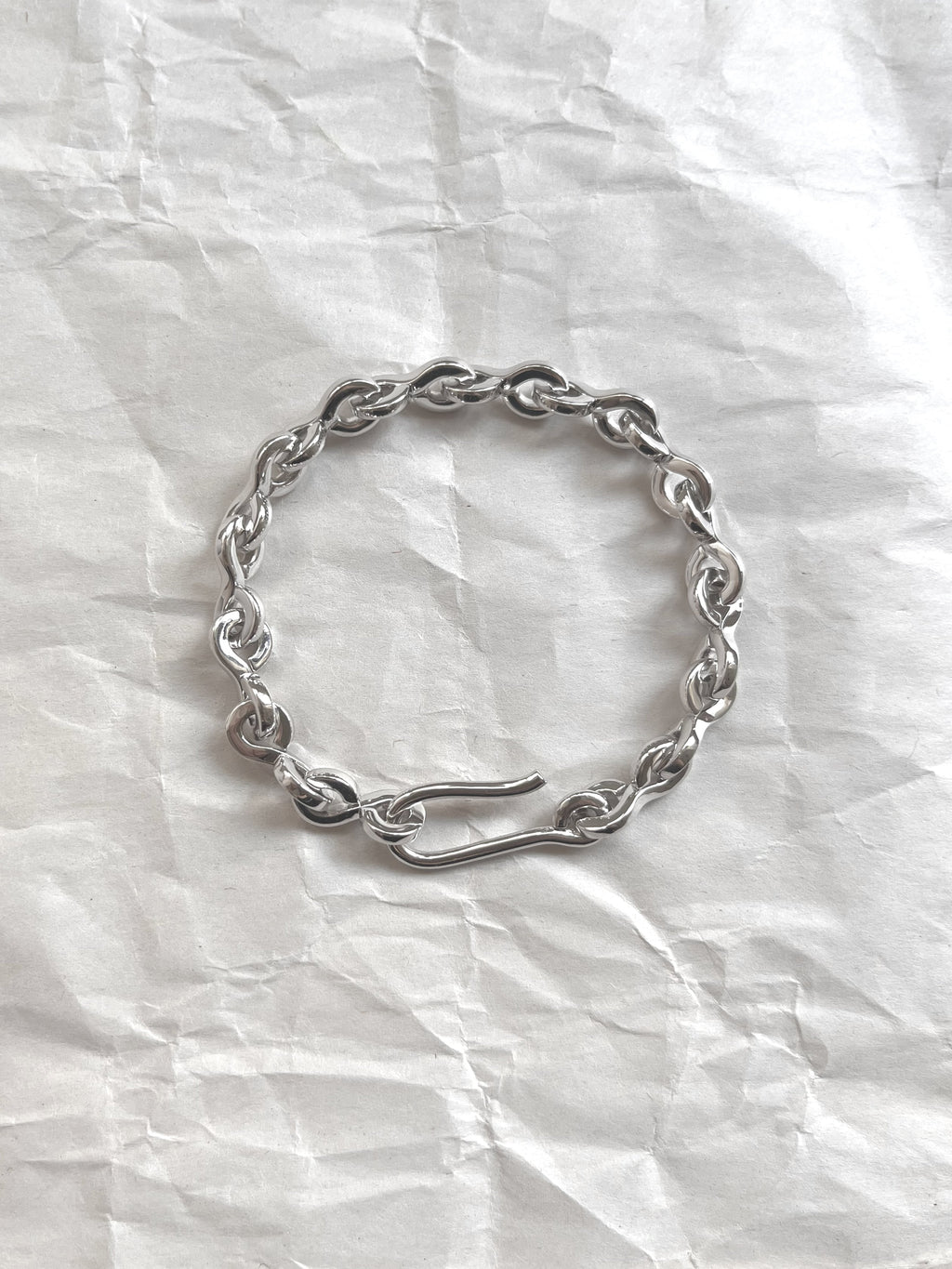 Silver Nuova Bracelet