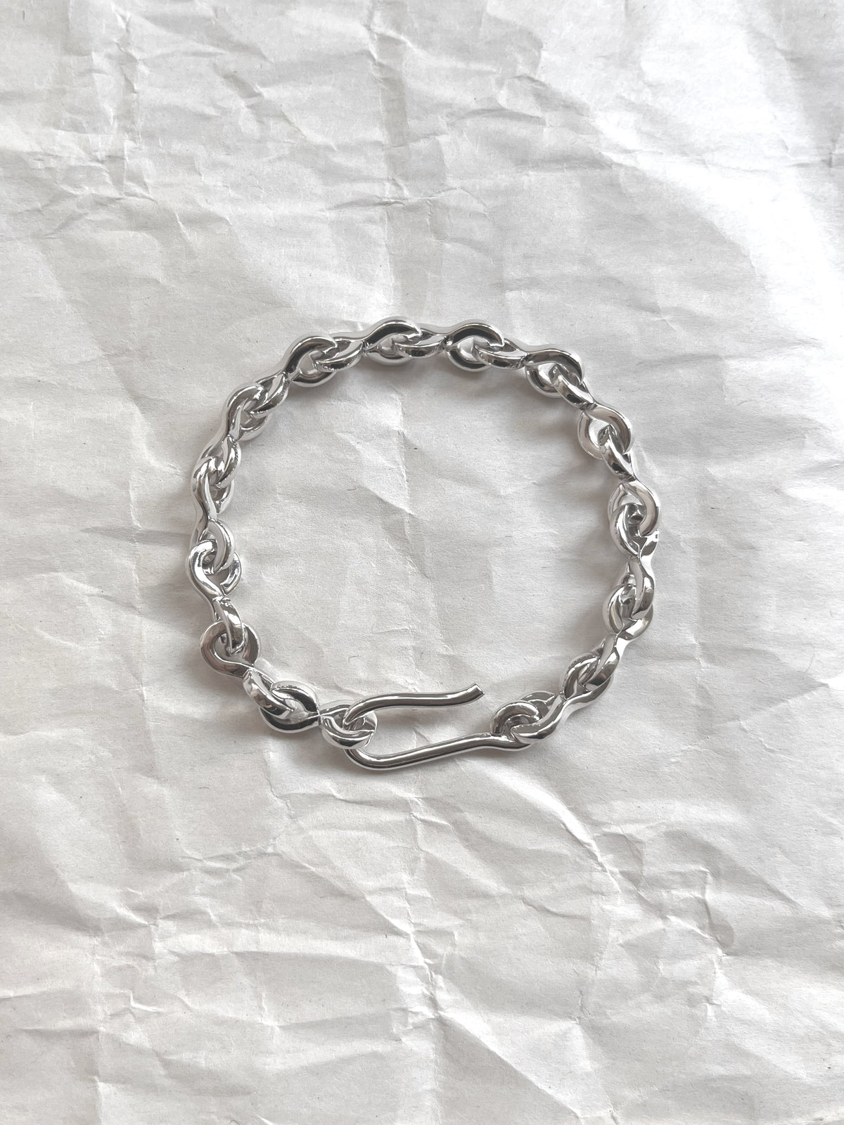 Silver Nuova Bracelet