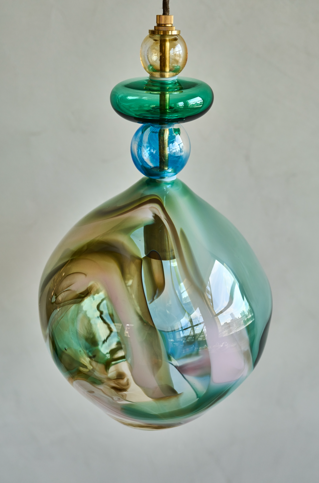 Pendant Light in Nebula