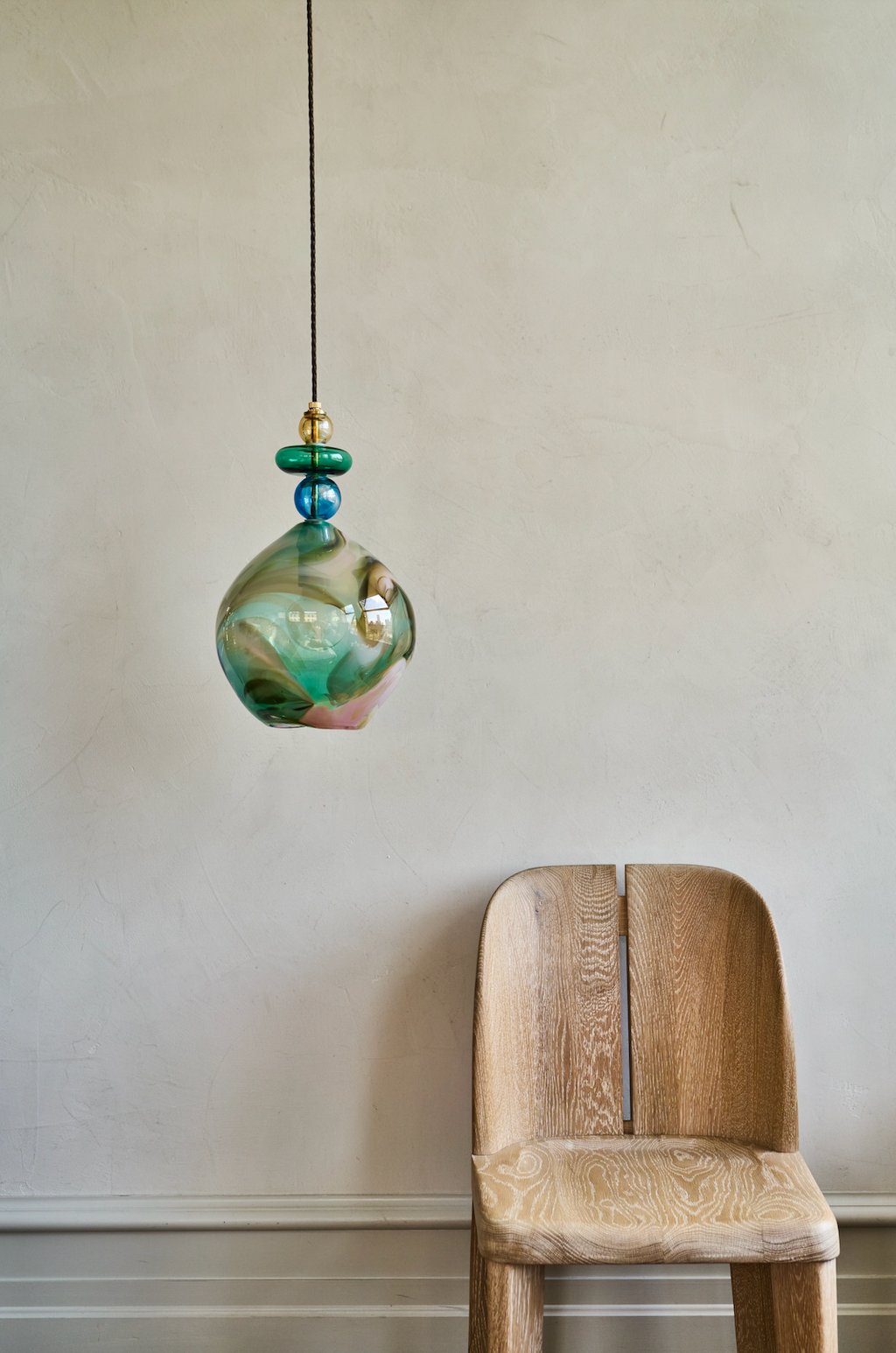 Pendant Light in Nebula