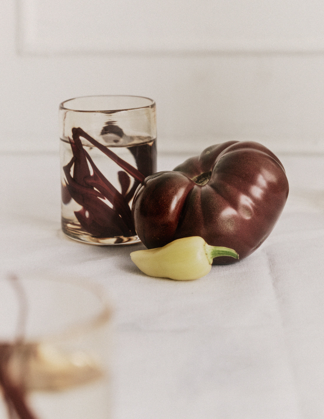 Juice Glass in Amaranth