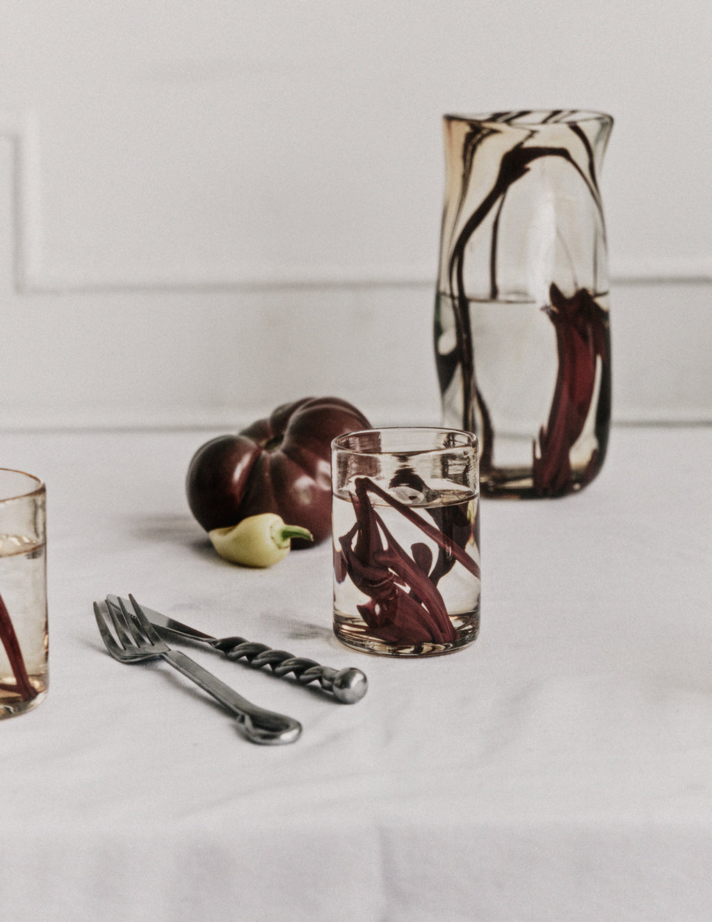 Juice Glass in Amaranth