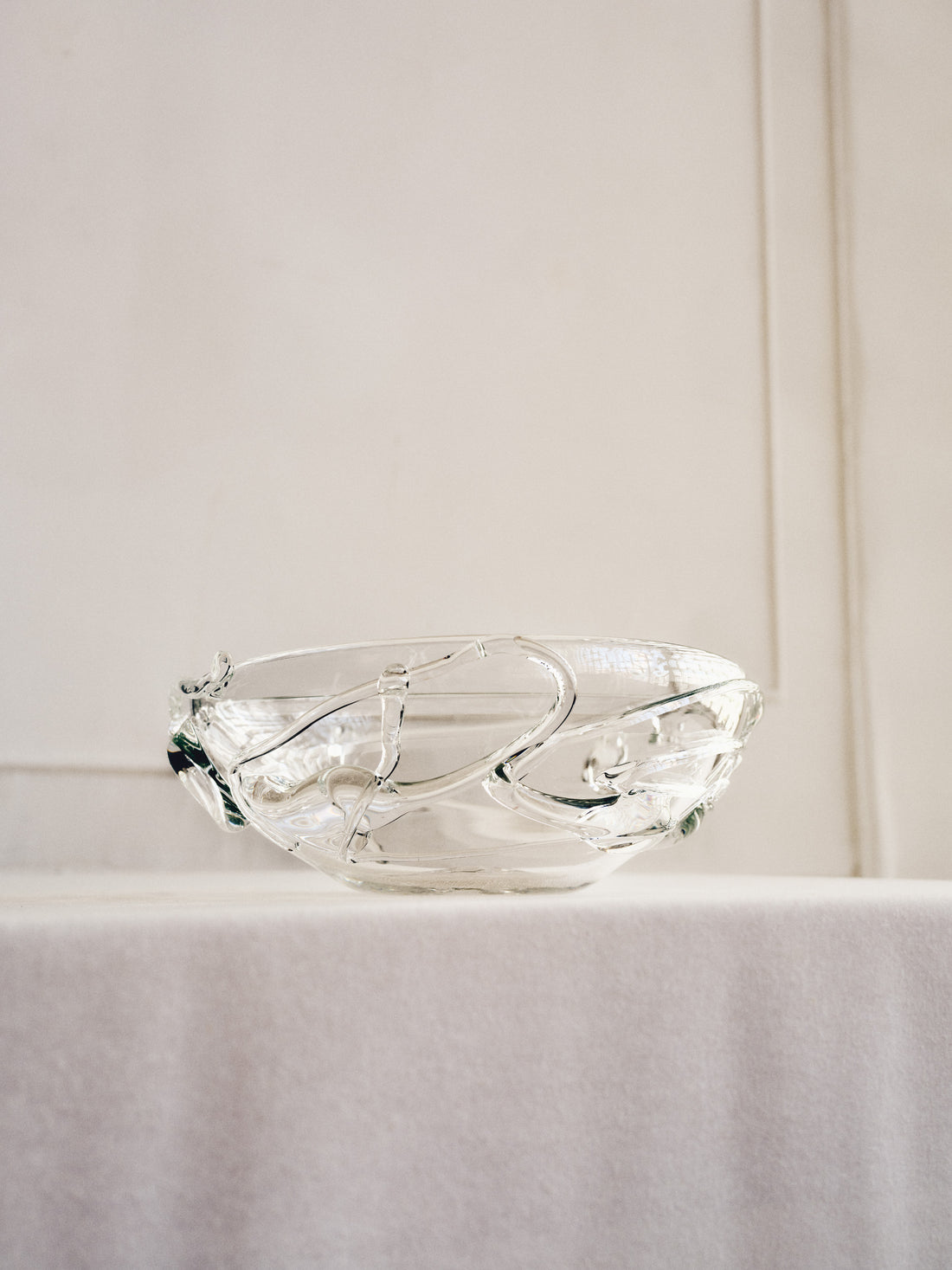 Vine Bowl in Clear