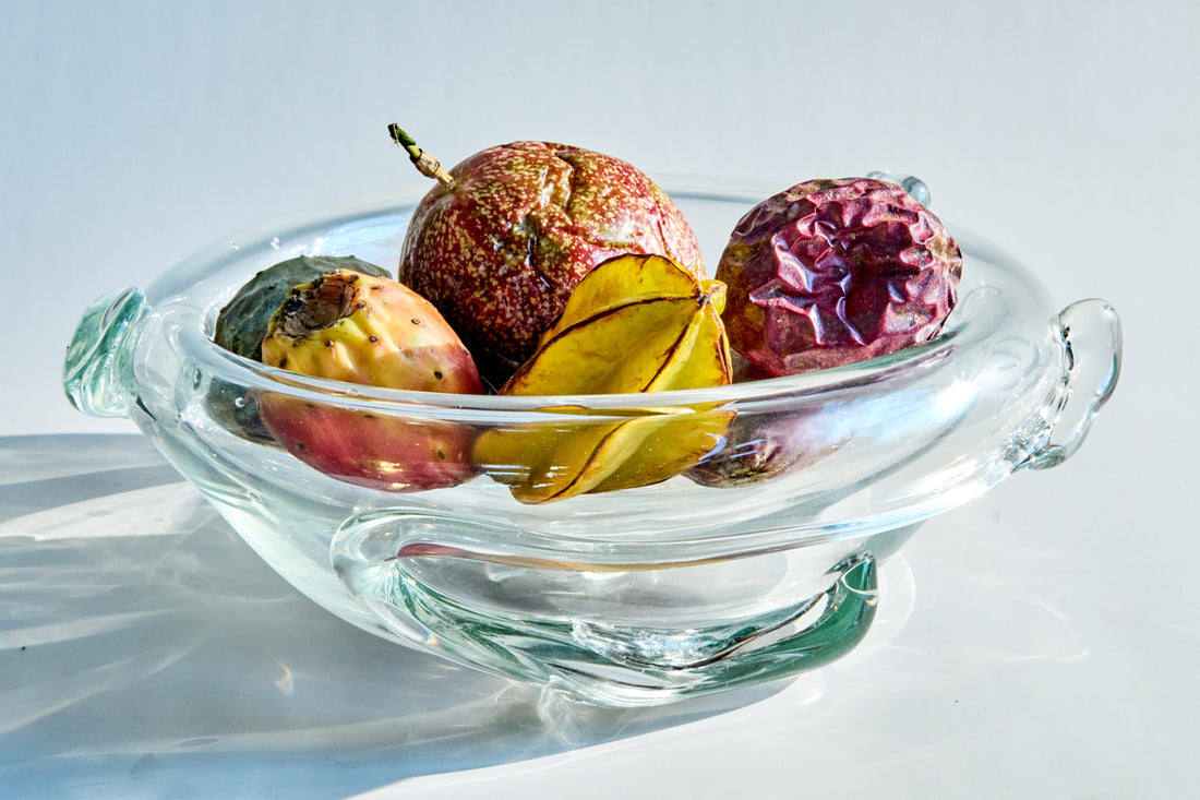 Vine Bowl in Clear
