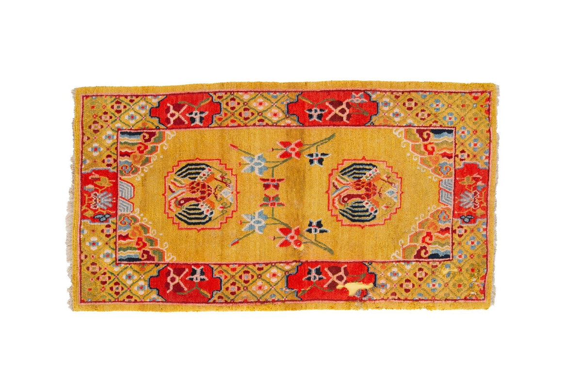 Antique Tibetan Rug