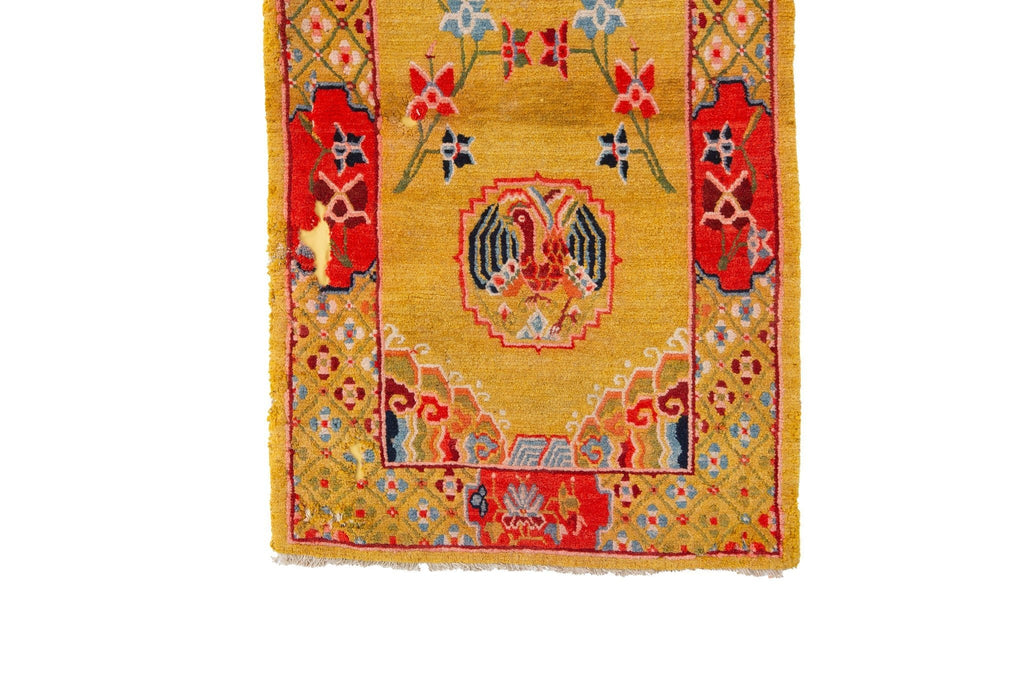 Antique Tibetan Rug