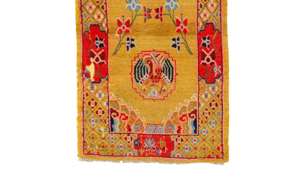 Antique Tibetan Rug