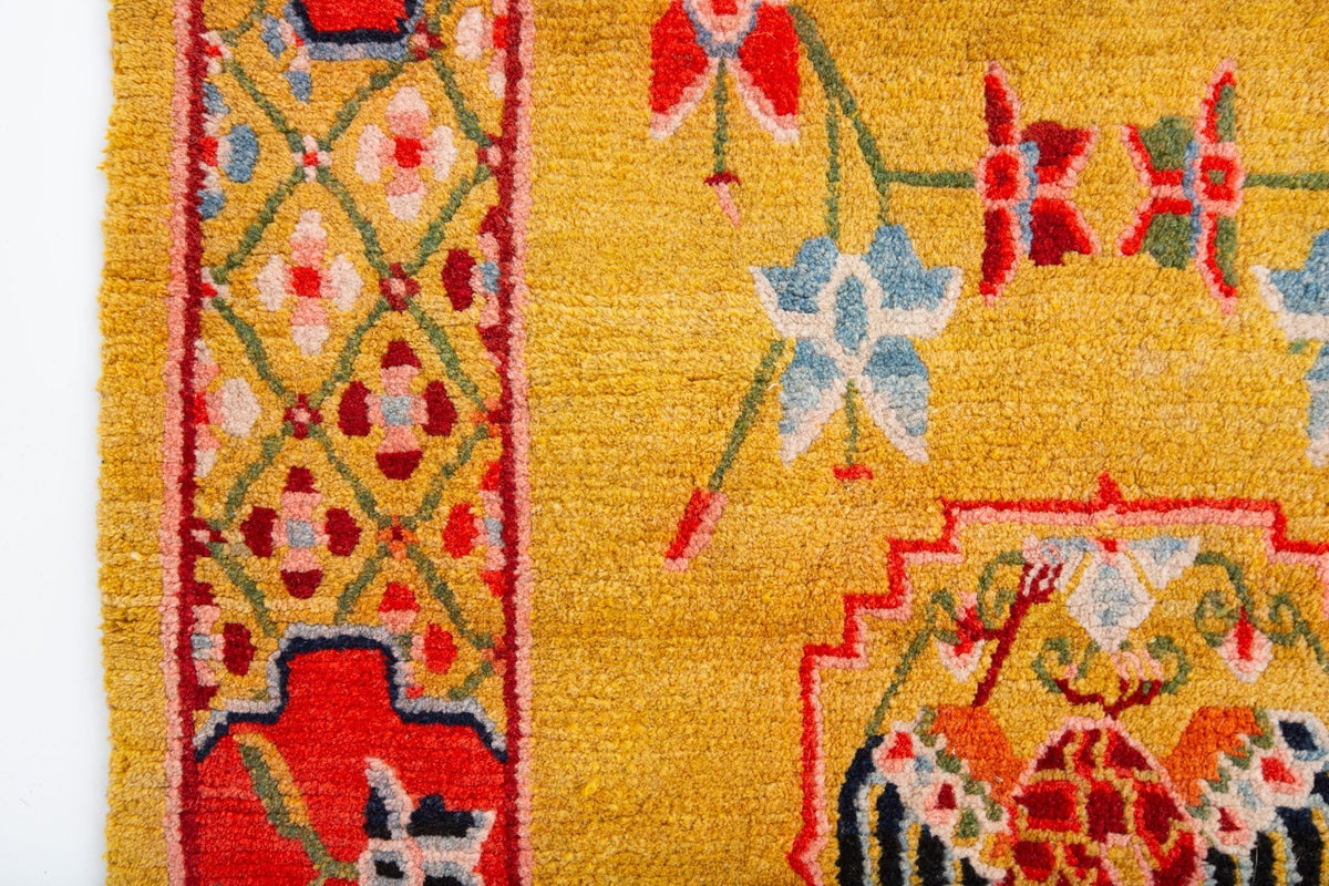 Antique Tibetan Rug