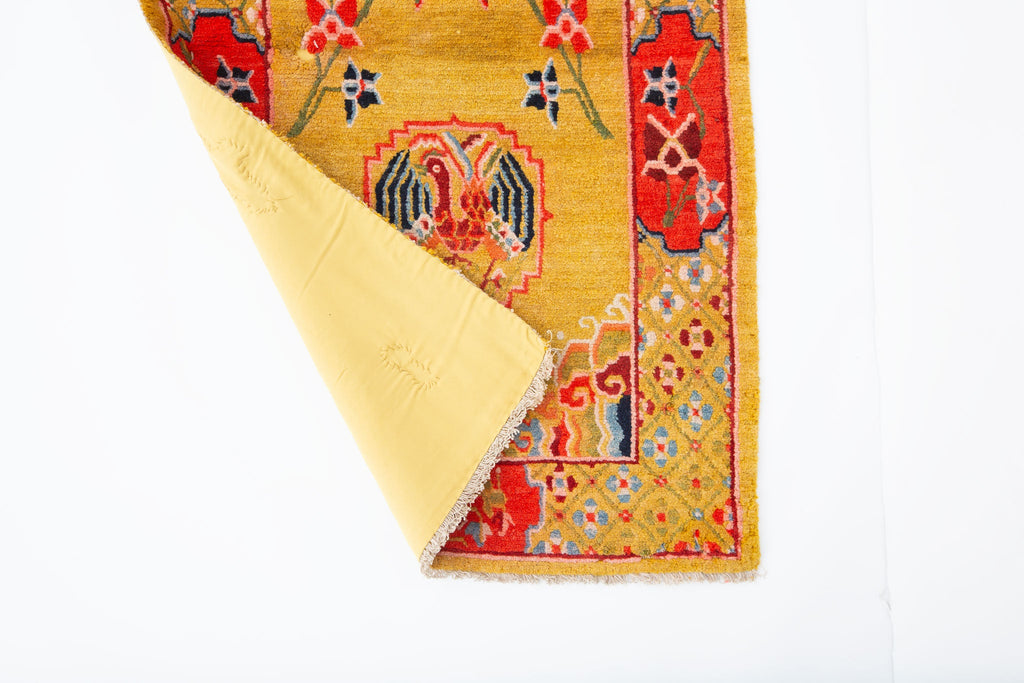 Antique Tibetan Rug