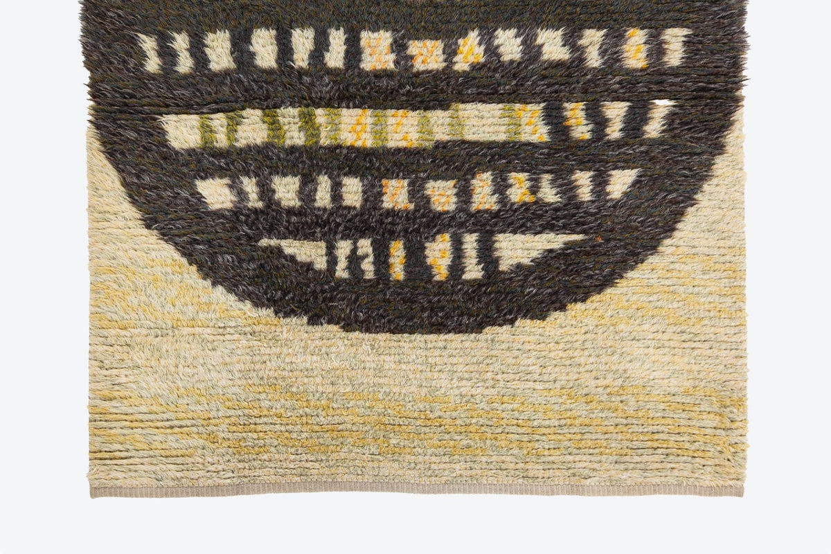 Vintage Scandinavian Rya Rug