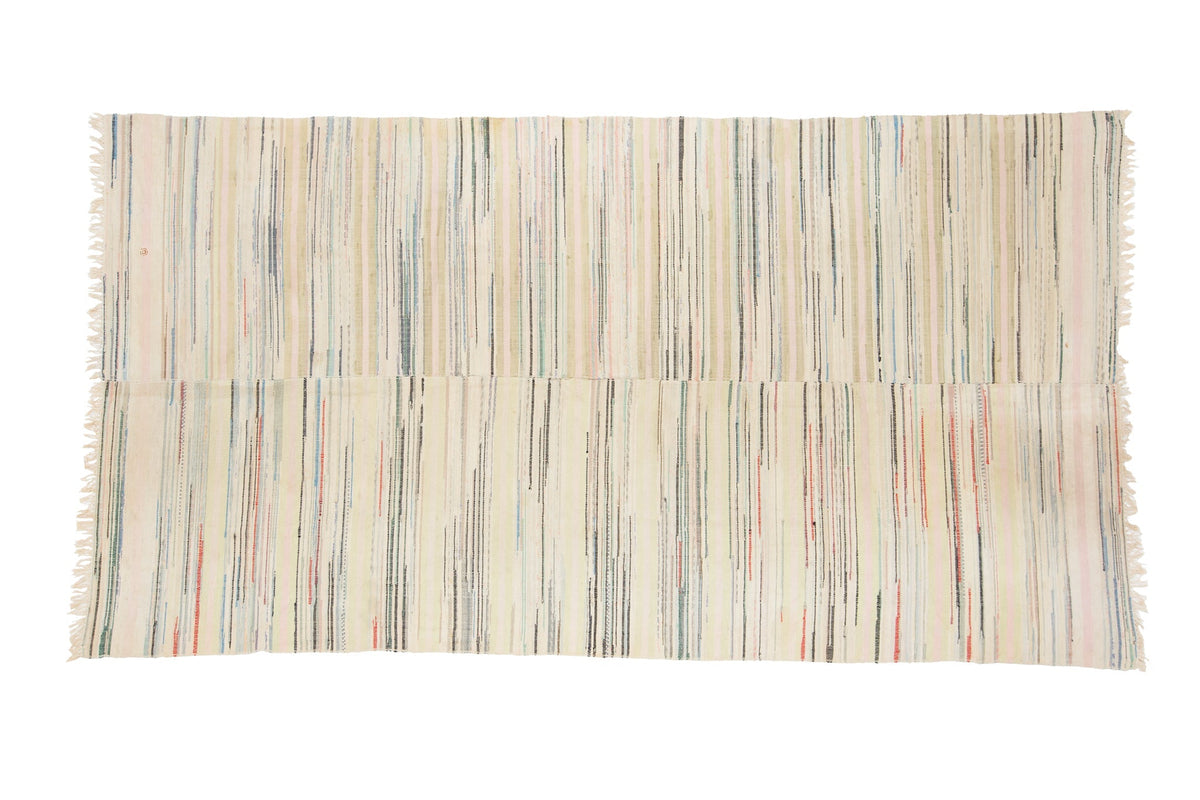 Large American Rag Rug