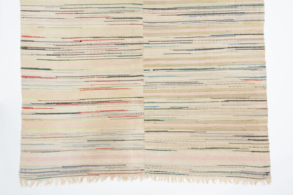 Large American Rag Rug