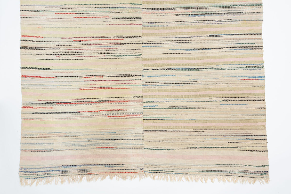 Large American Rag Rug