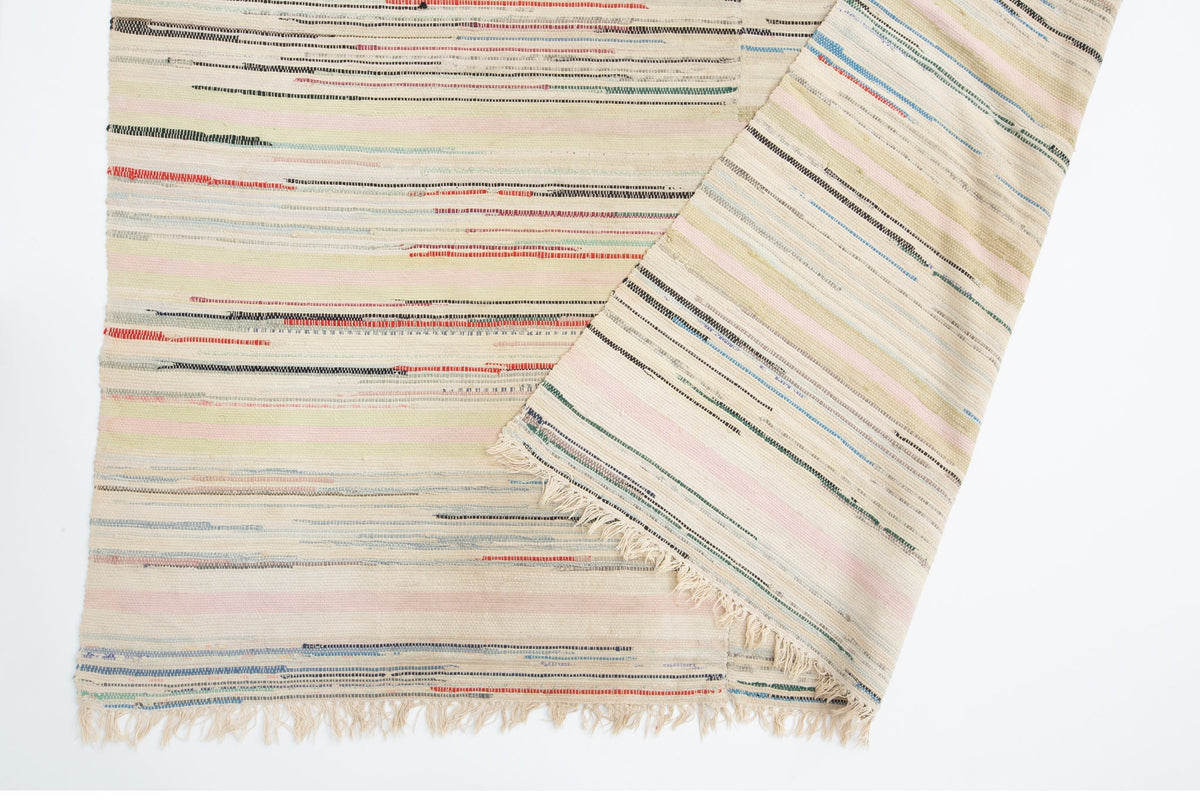 Large American Rag Rug