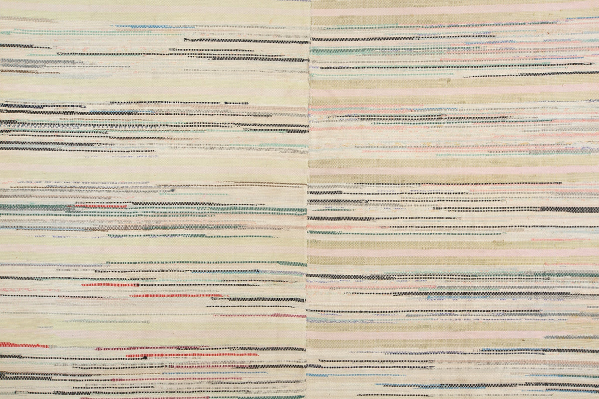 Large American Rag Rug