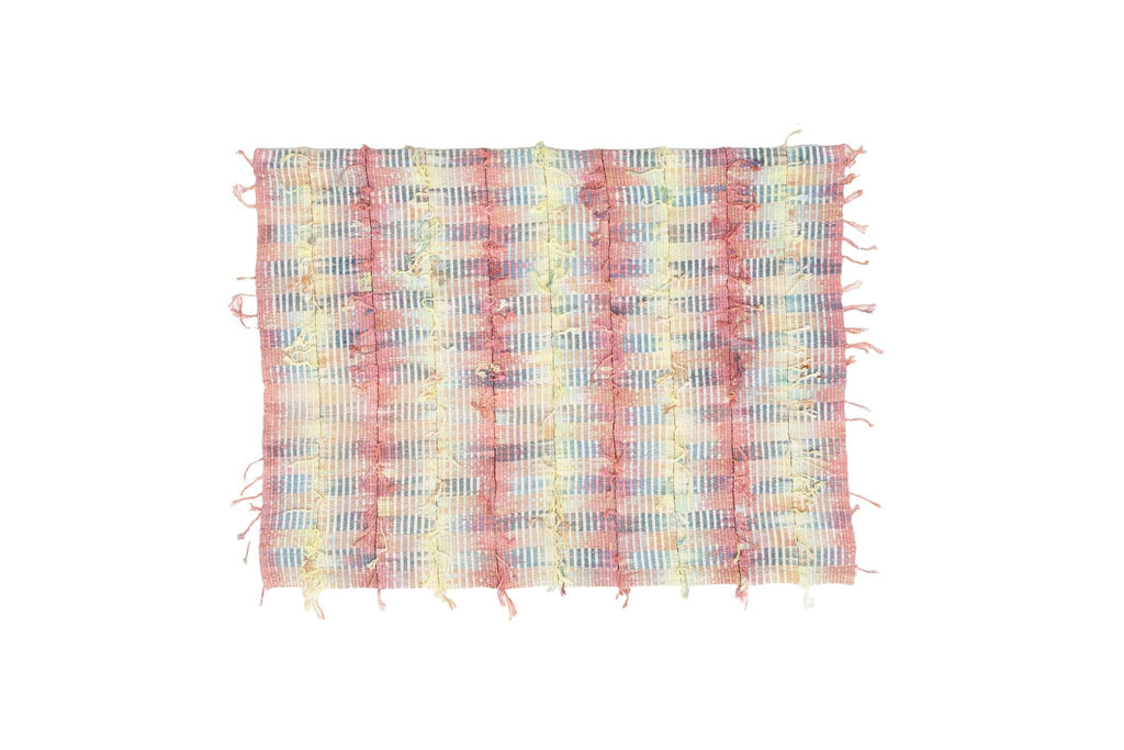 Vintage Silk Wall Tapestry
