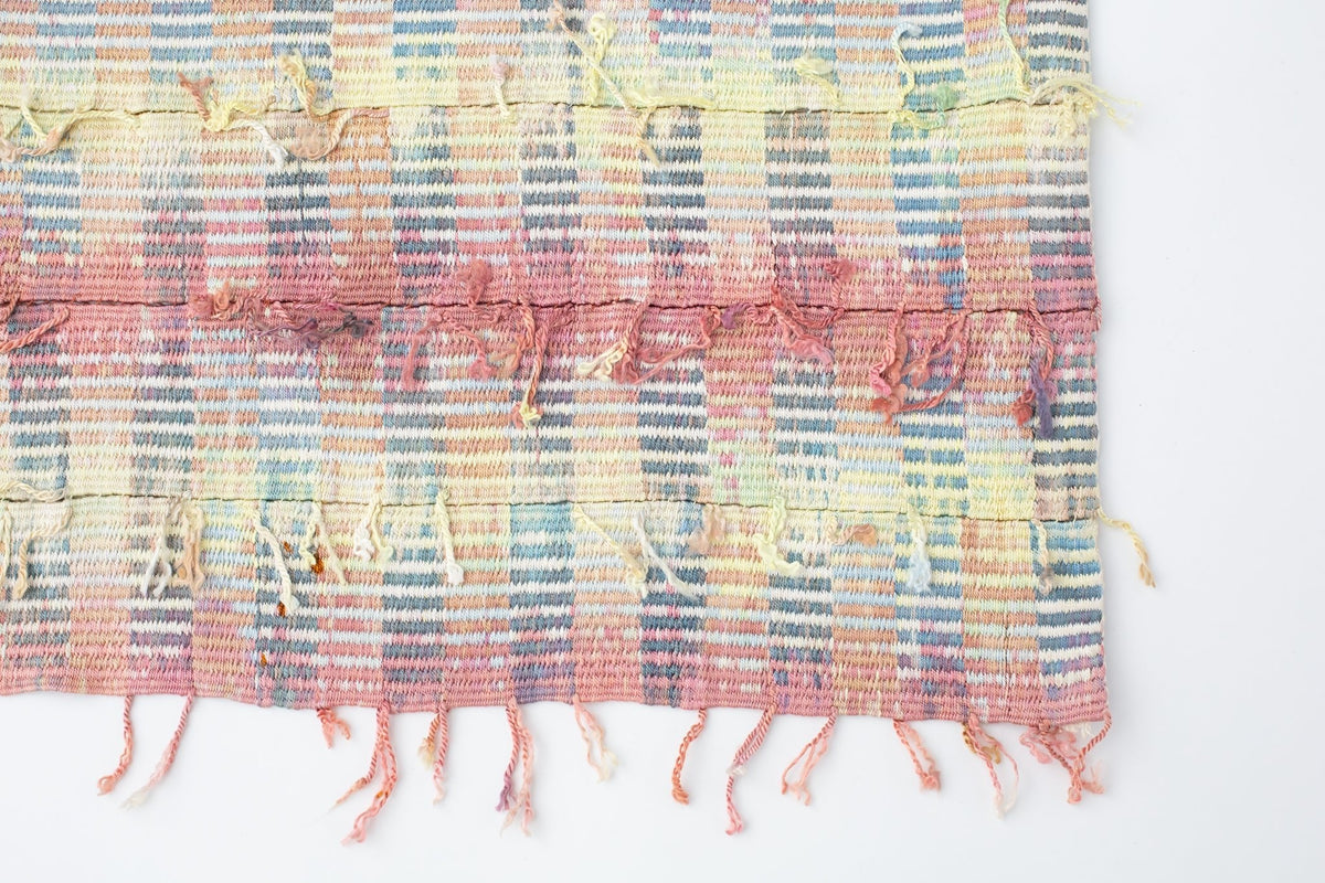 Vintage Silk Wall Tapestry